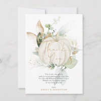 Soft Green Gold Botanical Eucalyptus Baby Shower Thank You Card