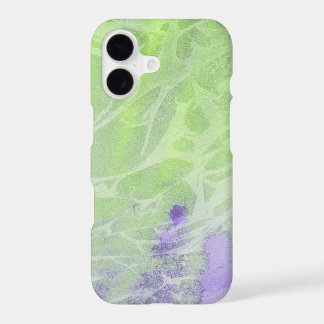 Soft Green & Lavender Harmony iPhone 17 Case