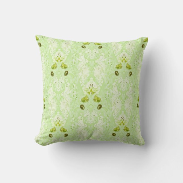 Soft Green Pillow (Front)