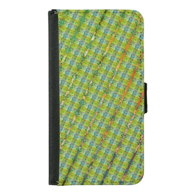 Soft Green Wallet Case (Front)