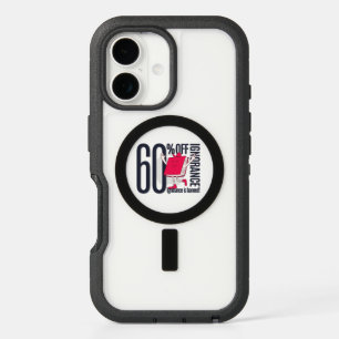 Soft Grunge Aesthetic Anti-Ignorance Book iPhone 16 Case