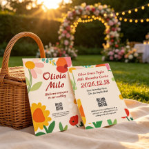 soft, hand-painted floral style wedding