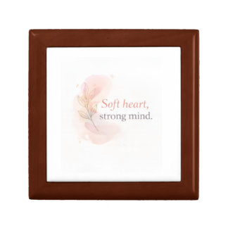 Soft Heart Strong Mind – Feminine Inspirational De Gift Box