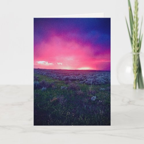 Soft Horizon Card