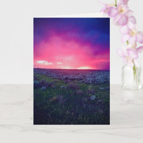 Soft Horizon Card