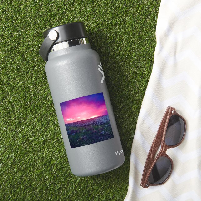 Soft Horizon Vinyl Sticker (HydroFlask Insitu)