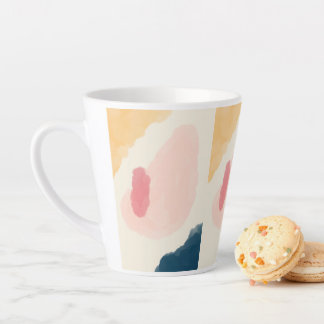 Soft Hues Latte Mug