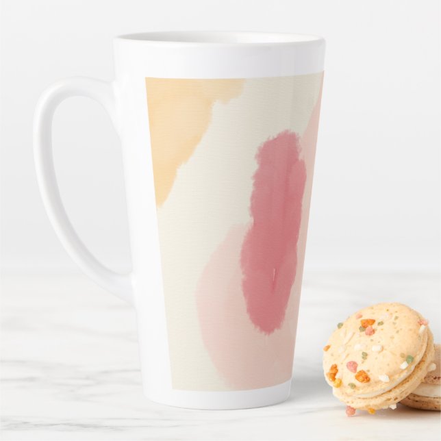 Soft Hues Latte Mug (In Situ)