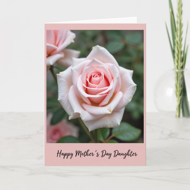 Soft Hues Mothers Day Bloom Card (Front)