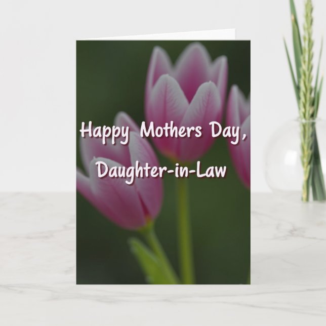 Soft Hues Mothers Day Card (Front)