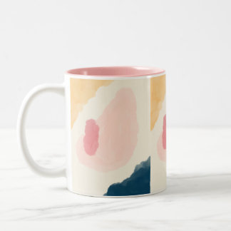 Soft Hues Two-Tone Coffee Mug
