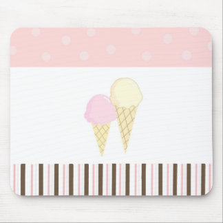 Soft Ice Cream Mouse Pad