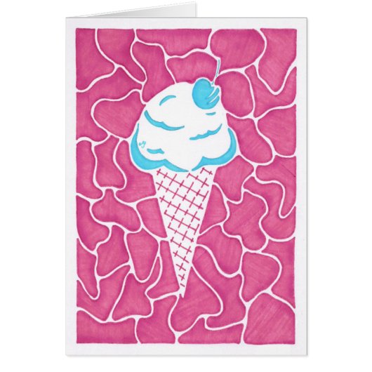 Soft Ice Cream v.4 Cards (Front)