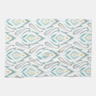 Soft Ikat Kitchen Towel