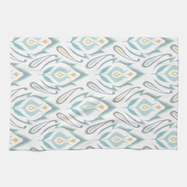 Soft Ikat Kitchen Towel (Horizontal)