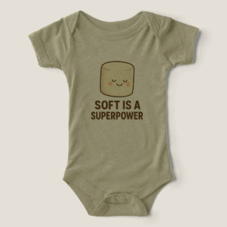 Soft is a Super Power Infant T-shirt