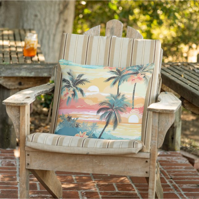 Soft Island Horizon Outdoor Pillow (Chair)