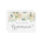 Soft Ivory Flowers Will You Be My Bridesmaid