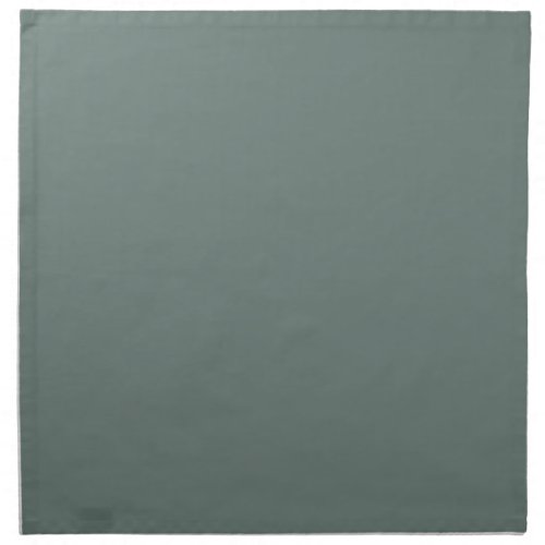 Soft Jade Pewter Green Solid Color SW 0047 Cloth Napkin