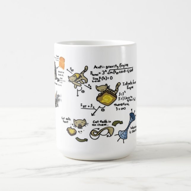 Soft Kitty Coffee Mug (Center)