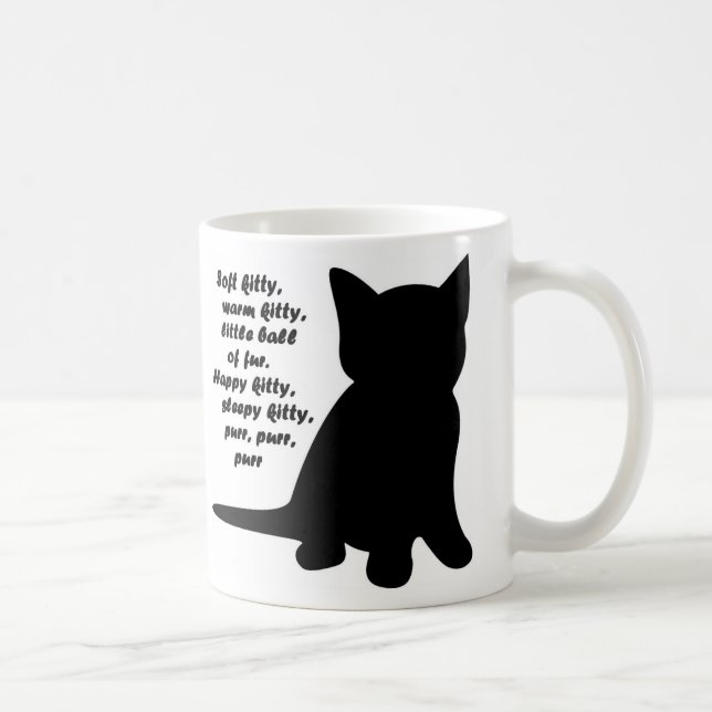 Soft Kitty Song Mug (Right)