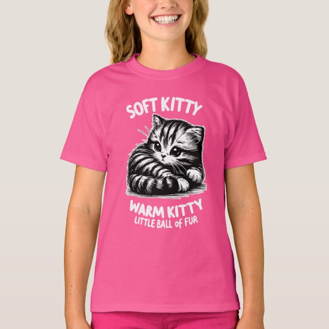 Soft Kitty T-Shirt (Front)