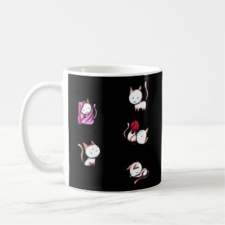 Soft Kitty Warm Kitty Little Ball Of Fur Happy Kit Coffee Mug