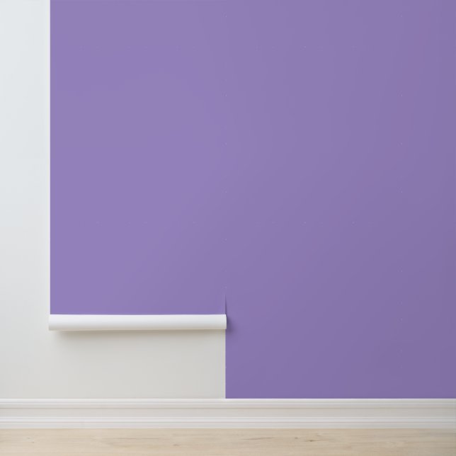 Soft Lavender Purple Color Wallpaper (Application)