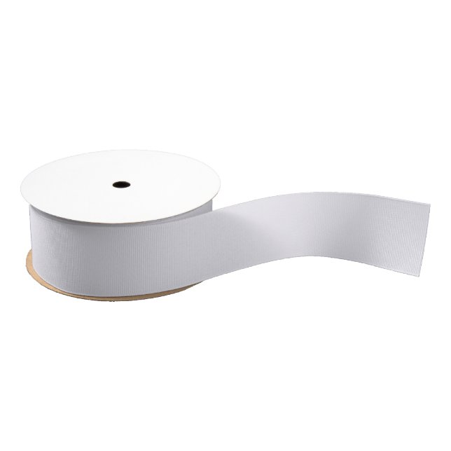 Soft Lavender Purple Grosgrain Ribbon (Spool)
