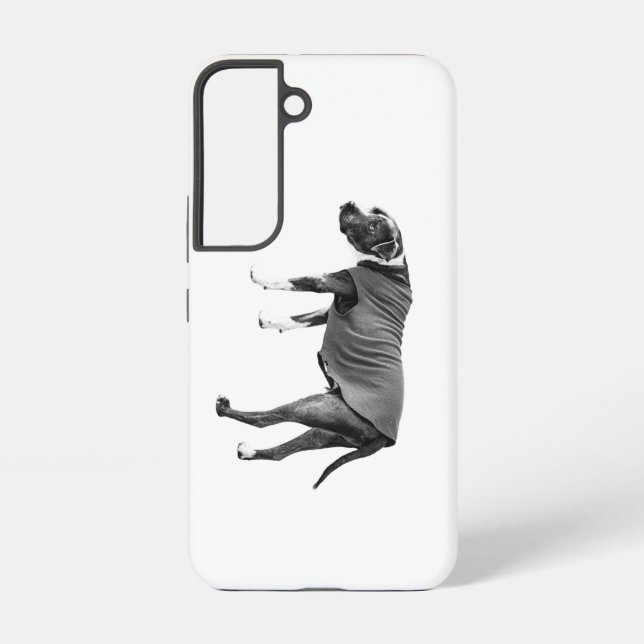 Soft Layer, Steady Screen Samsung Galaxy Case (Back)