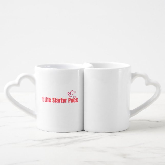 Soft Life Starter Pack Mug (Front Nesting)