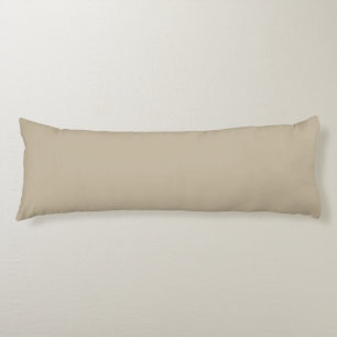 Soft Light Beige Background – Wedding Design Body Pillow
