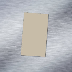 Soft Light Beige Background – Wedding Design Business Card Magnet