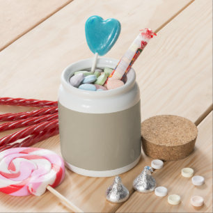 Soft Light Beige Background – Wedding Design Candy Jar