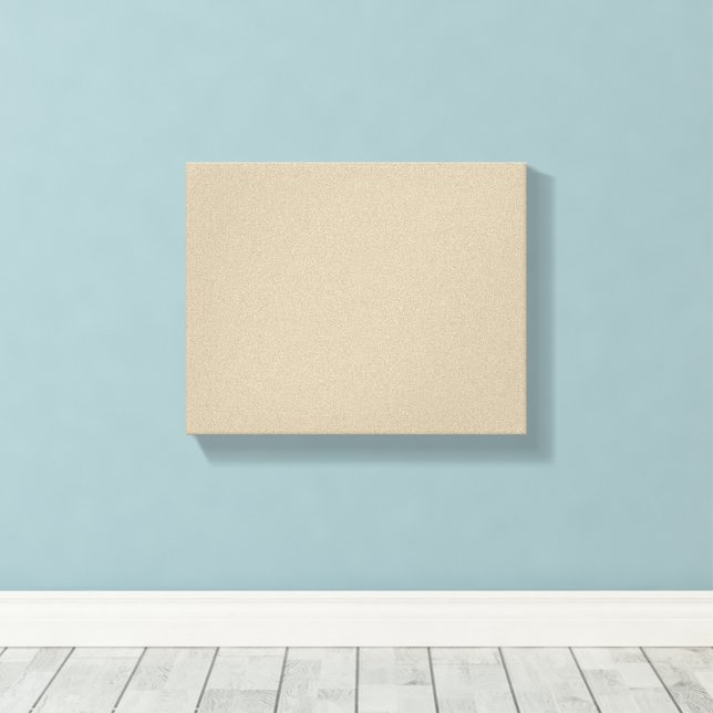 Soft Light Beige Background – Wedding Design Canvas Print (Insitu(Wood Floor))