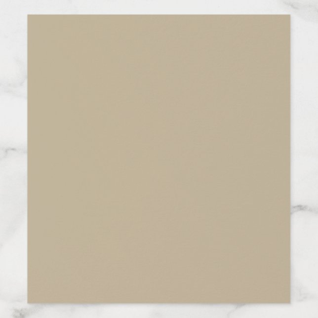 Soft Light Beige Background – Wedding Design Envelope Liner (Design)