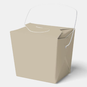 Soft Light Beige Background – Wedding Design Favor Boxes