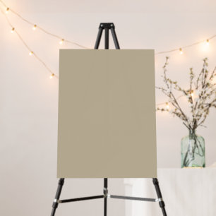 Soft Light Beige Background – Wedding Design Foam Board