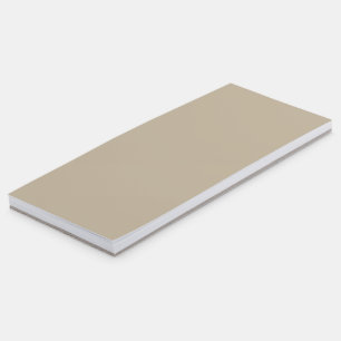 Soft Light Beige Background – Wedding Design Magnetic Notepad