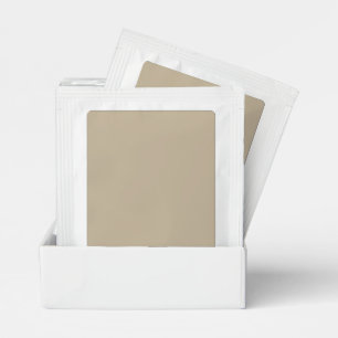 Soft Light Beige Background – Wedding Design Tea Bag Drink Mix