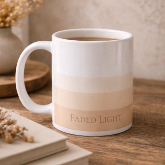 Soft Light Horizon Classic Mug, 11 oz Coffee Mug