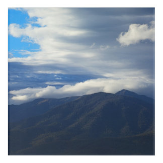 Soft light over Mount Bogong Acrylic Print