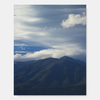 Soft Light Over Mount Bogong Foam Board