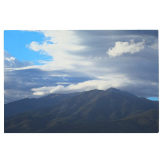Soft light over Mount Bogong Metal Print