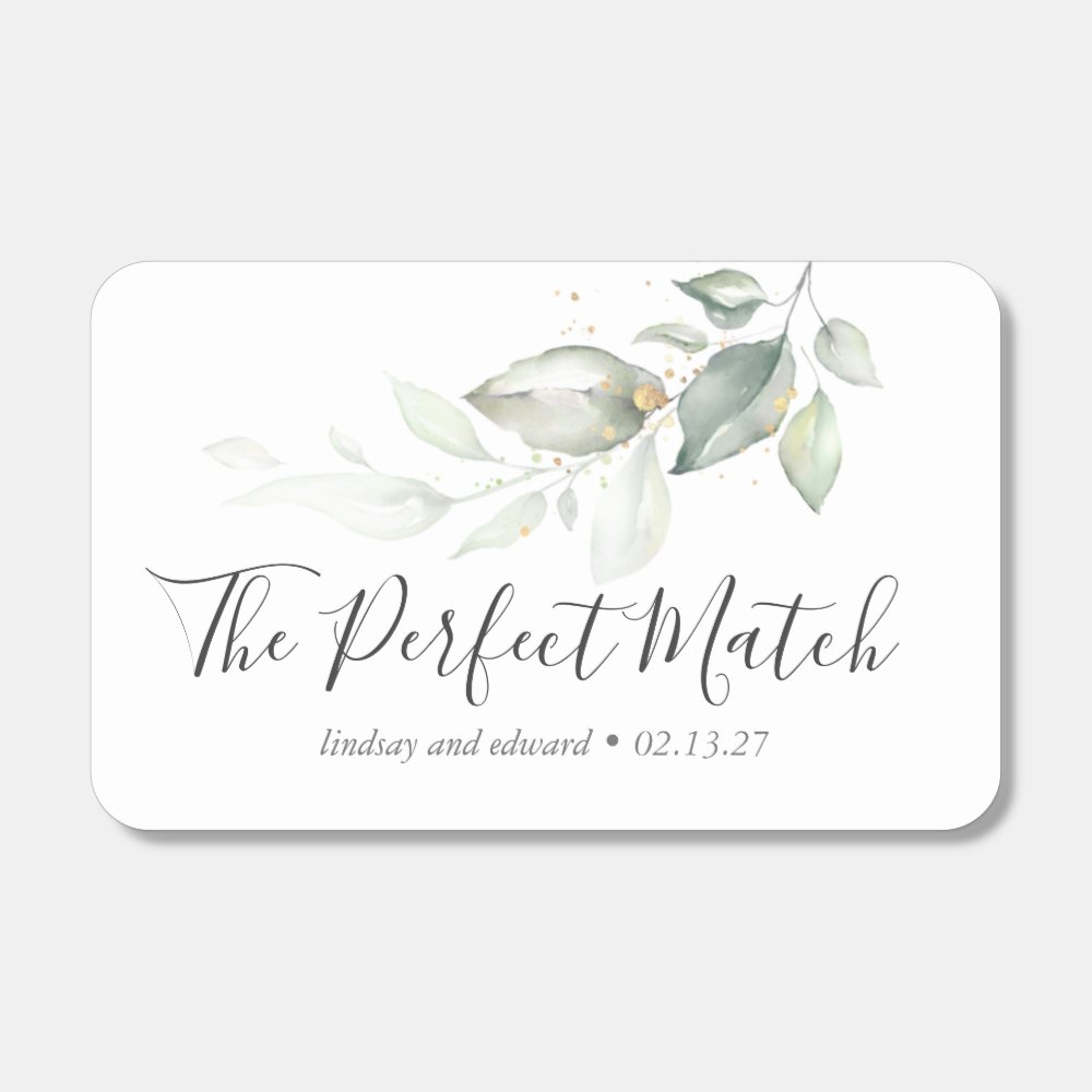 Disover Soft Light Sage Greenery - The Perfect Match
