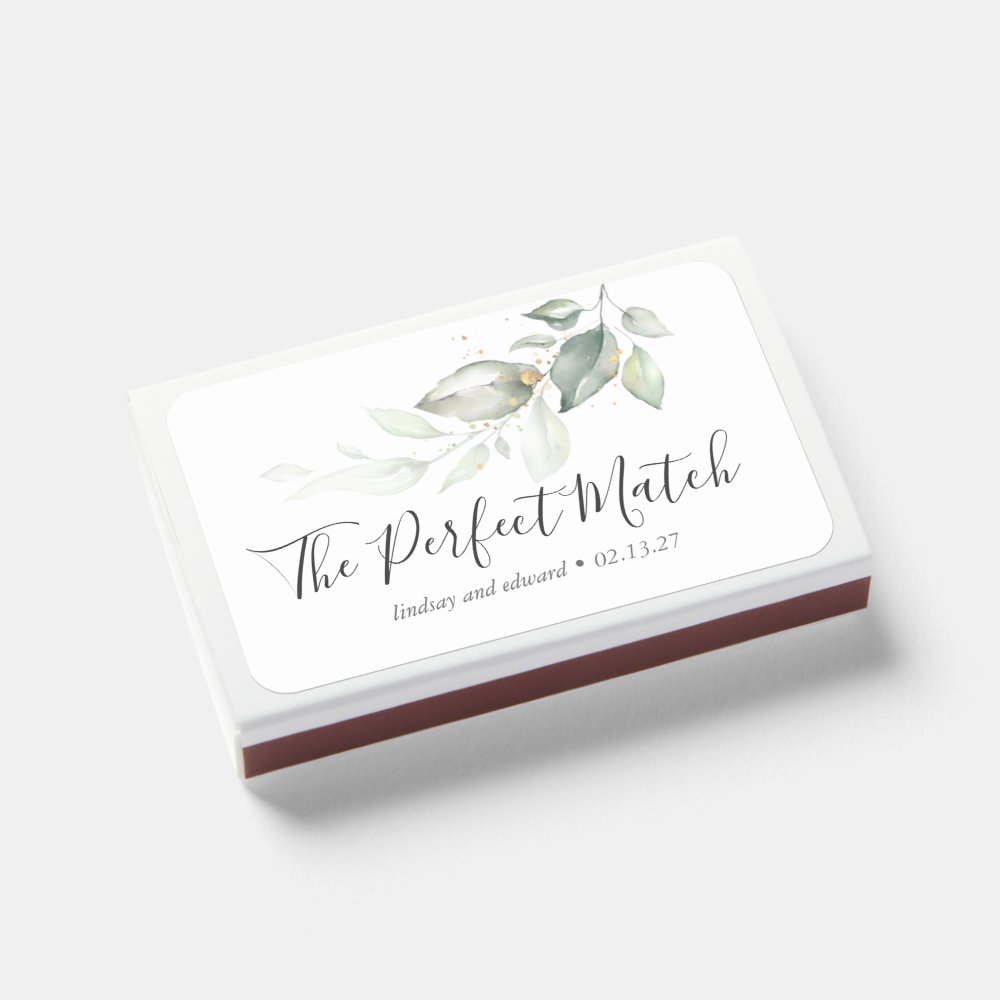 Disover Soft Light Sage Greenery - The Perfect Match