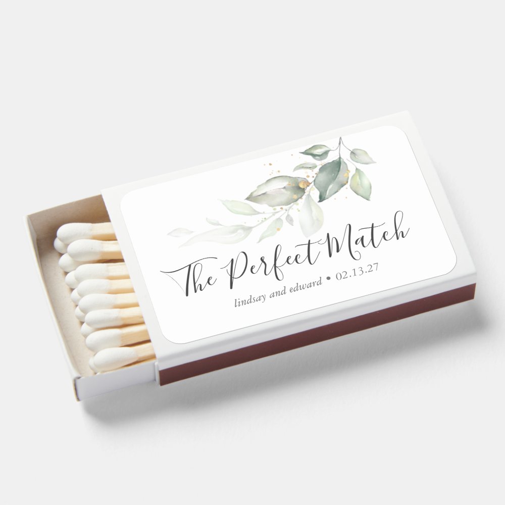 Disover Soft Light Sage Greenery - The Perfect Match