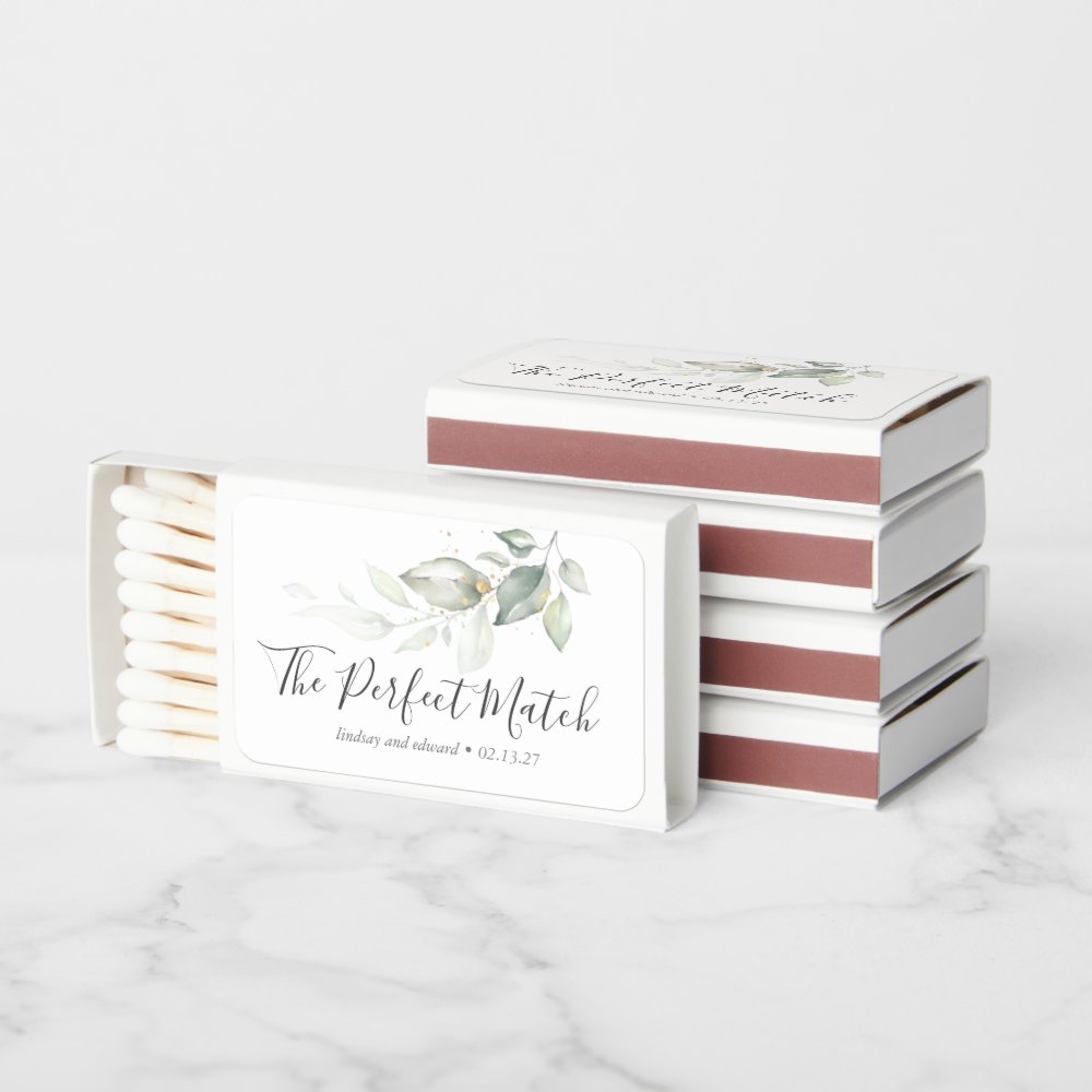 Disover Soft Light Sage Greenery - The Perfect Match