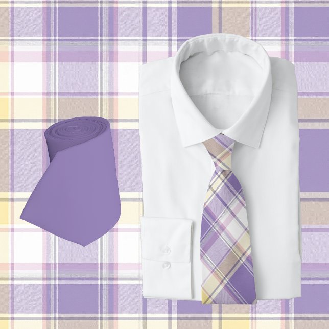 Soft Lilac Neck Tie (Creator Uploaded)