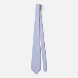 soft lilac - solid color neck tie
